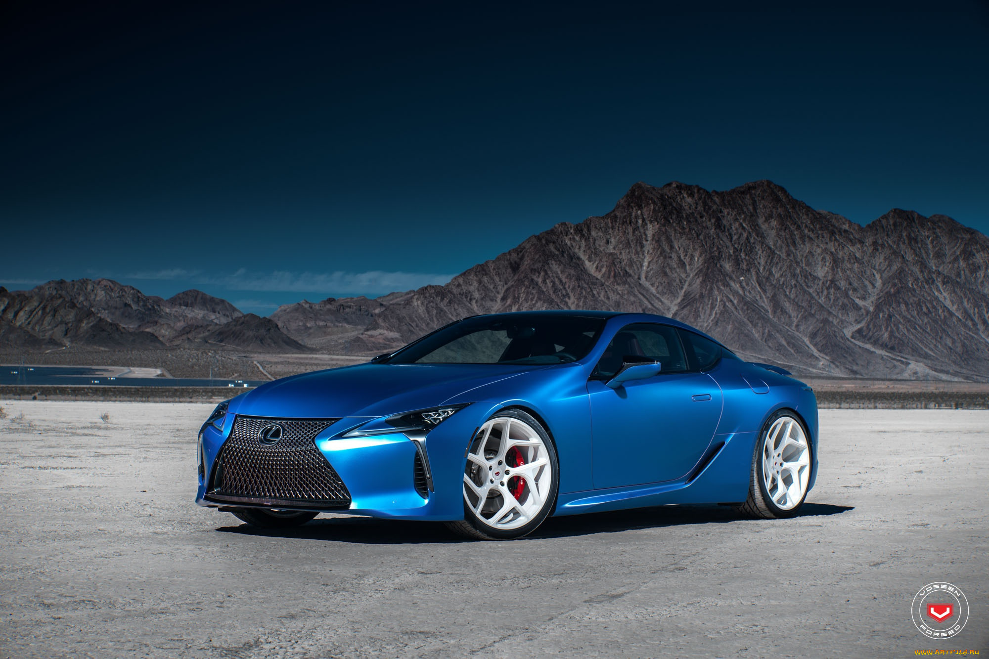 , lexus, forged, vossen, lc, 500